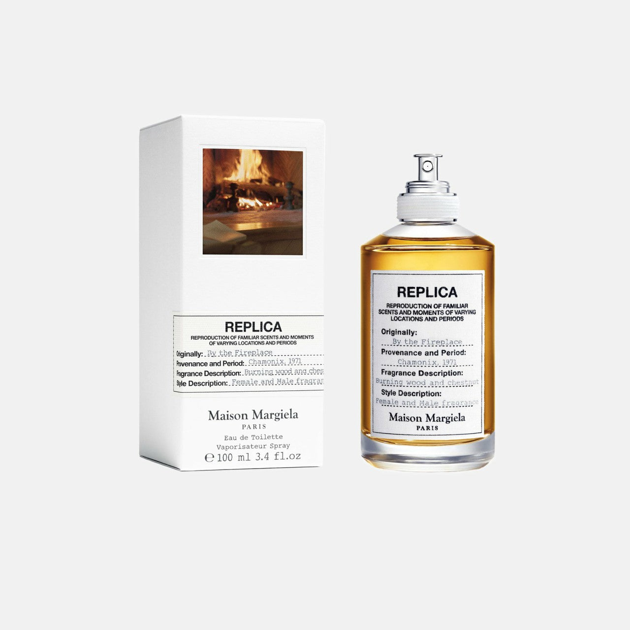 Maison Margiela Replica By The Fireplace EDT 100ML | Kith