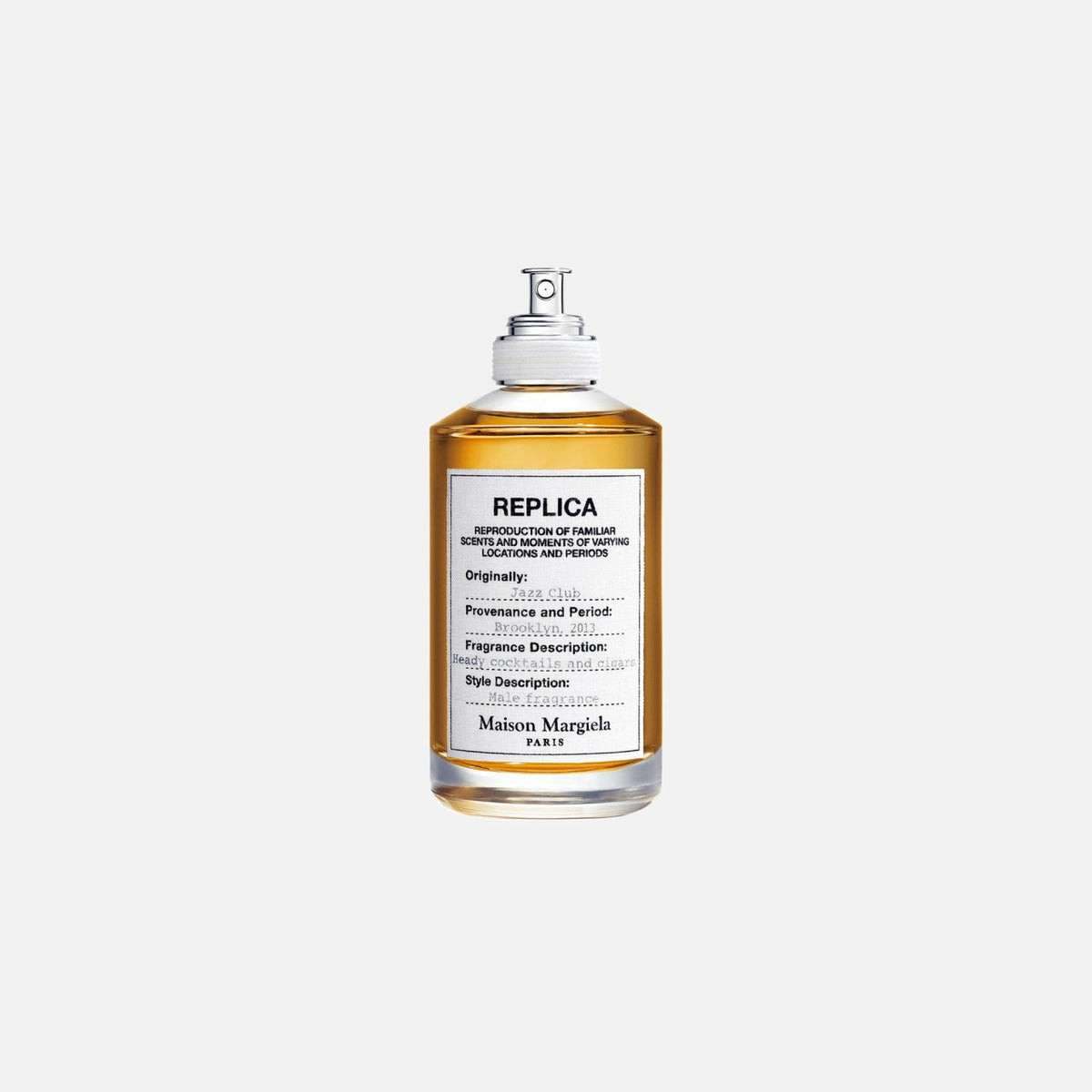 Maison Margiela Replica Jazz Club EDT 100ML | Kith