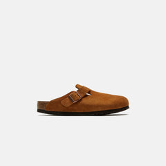 Birkenstock WMNS Boston Suede - Mink | Kith Mink