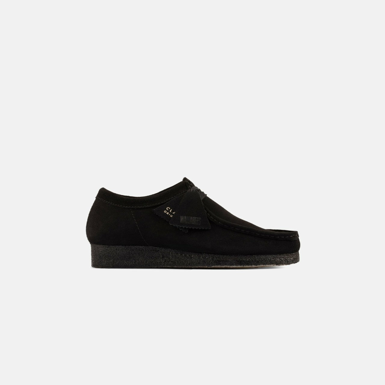 Clarks Wallabee - Black Suede | Kith Black Suede