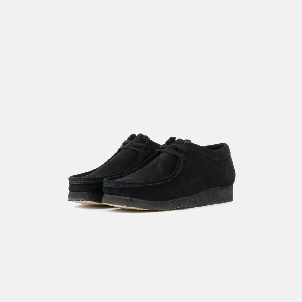 Clarks Wallabee - Black Suede | Kith Black Suede