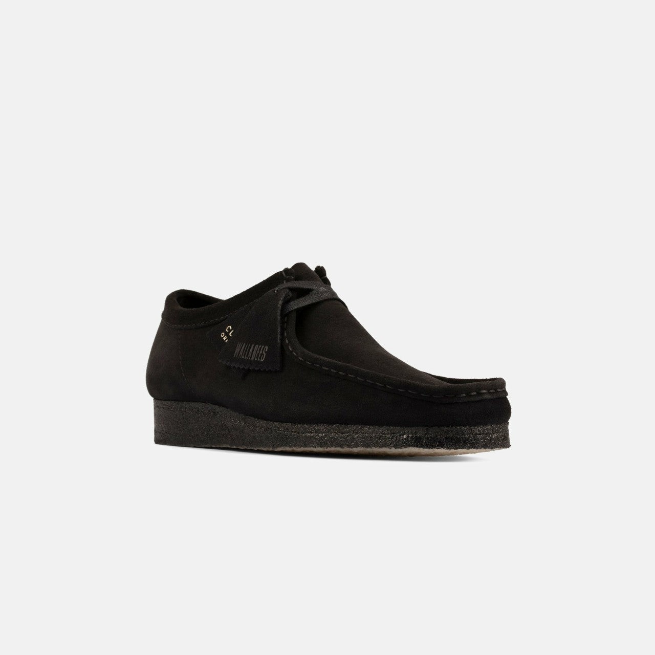 Clarks WMNS Wallabee Low - Black Suede | Kith Black Suede