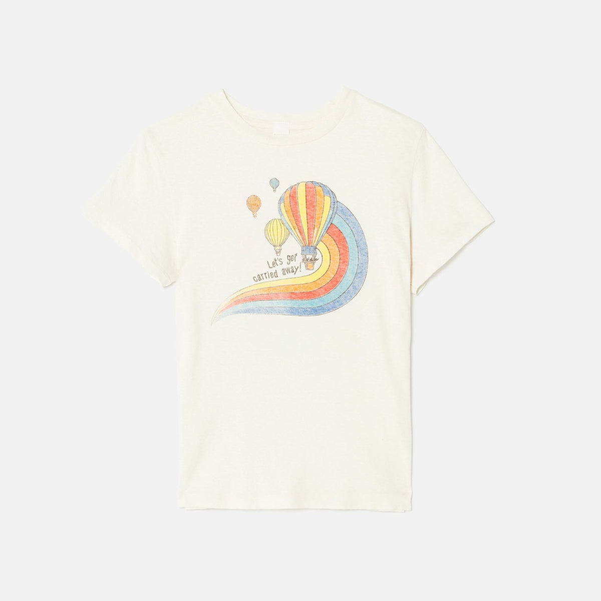 ReDone Classic Carried Away Tee - Vintage White | Kith Vintage White