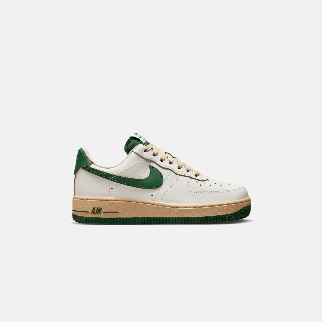 Nike WMNS Air Force 1 `07 LV8 - Sail / Gorge Green / Sesame / Pearl Wh | Kith Sail / Gorge Green / Sesame / Pearl White