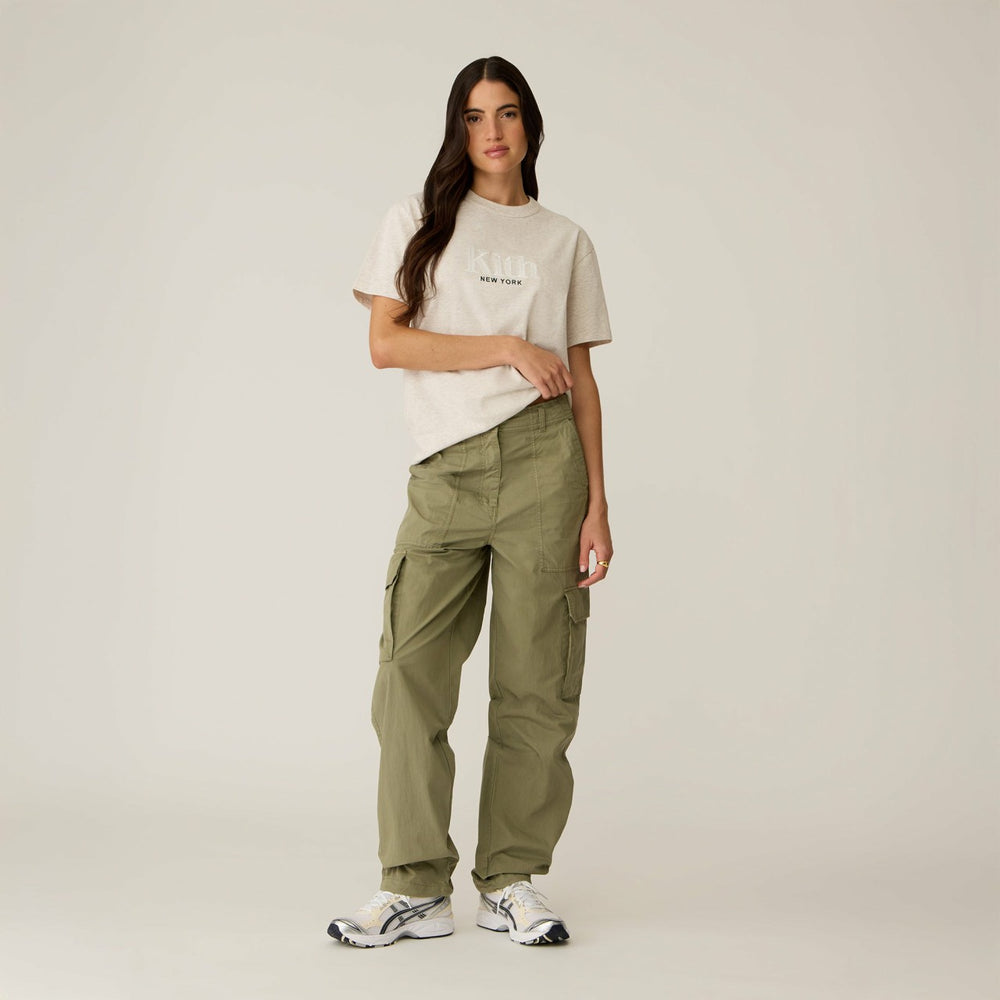 Kith Women Mott New York Tee II - Sandy Heather | Kith Sandy Heather