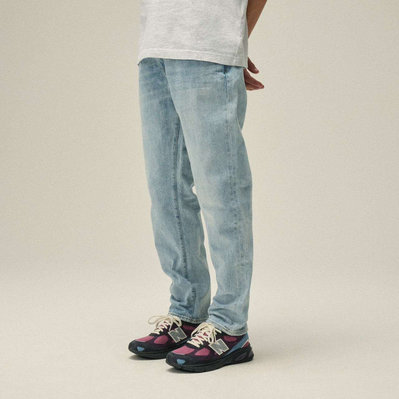 Kith Varick Taper Jean - Light Indigo | Kith Light Indigo