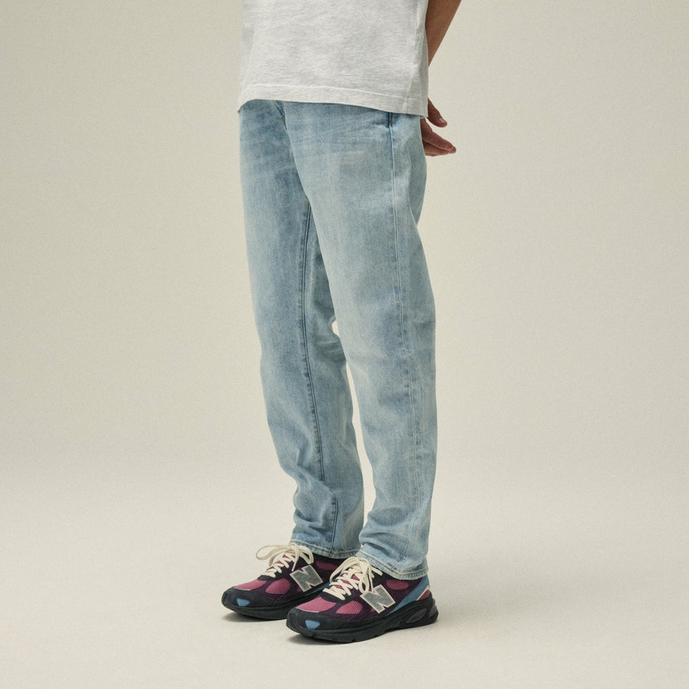 Kith Varick Taper Jean - Light Indigo | Kith Light Indigo