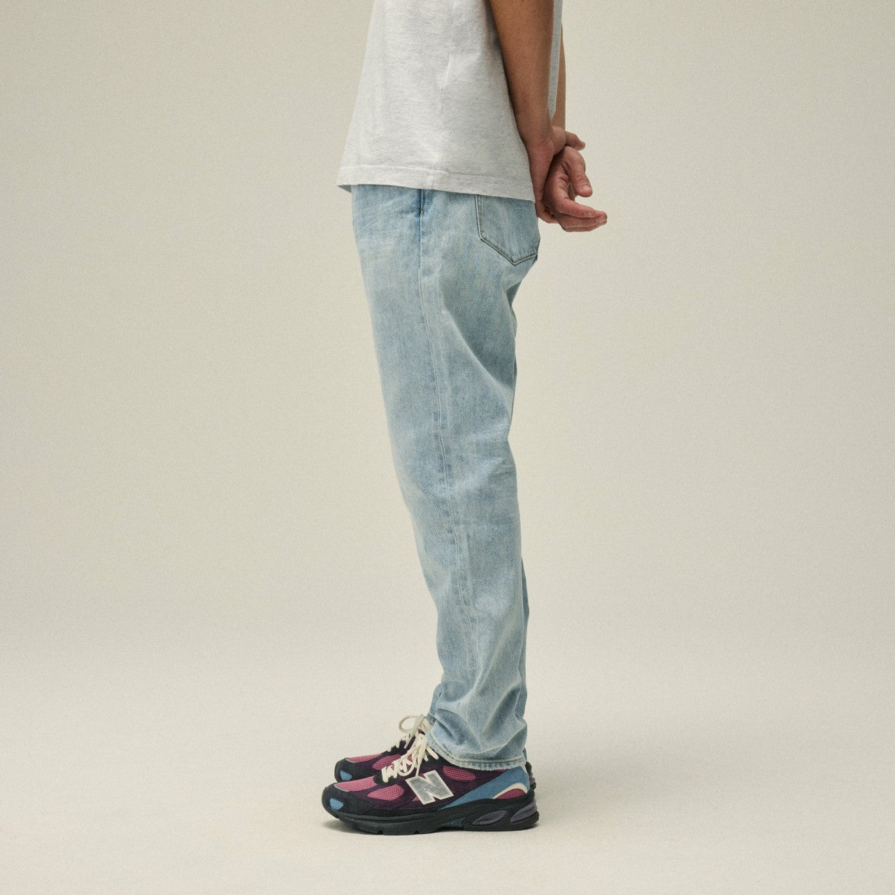 Kith Varick Taper Jean - Light Indigo | Kith Light Indigo