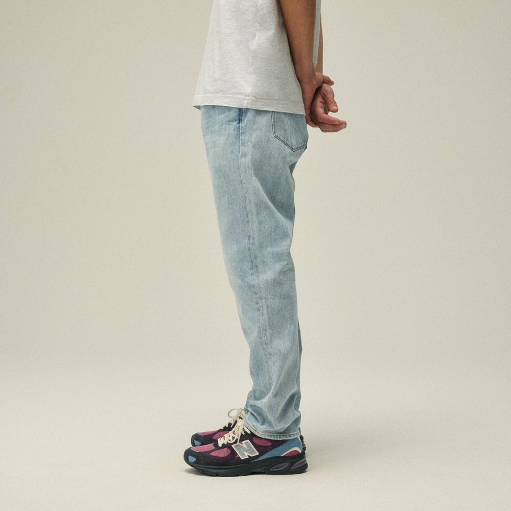 Kith Varick Taper Jean - Light Indigo | Kith Light Indigo