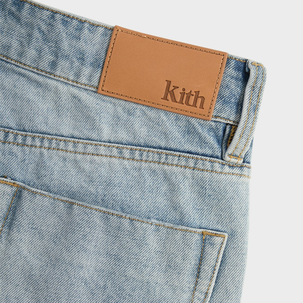 Kith Varick Taper Jean - Light Indigo | Kith Light Indigo