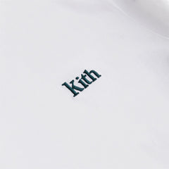 Kith Women Lucy Cropped Long Sleeve II Tee - White | Kith White