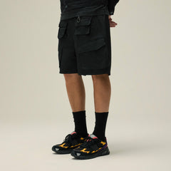 Kith Dupont Cargo Pocket Short - Black | Kith Black