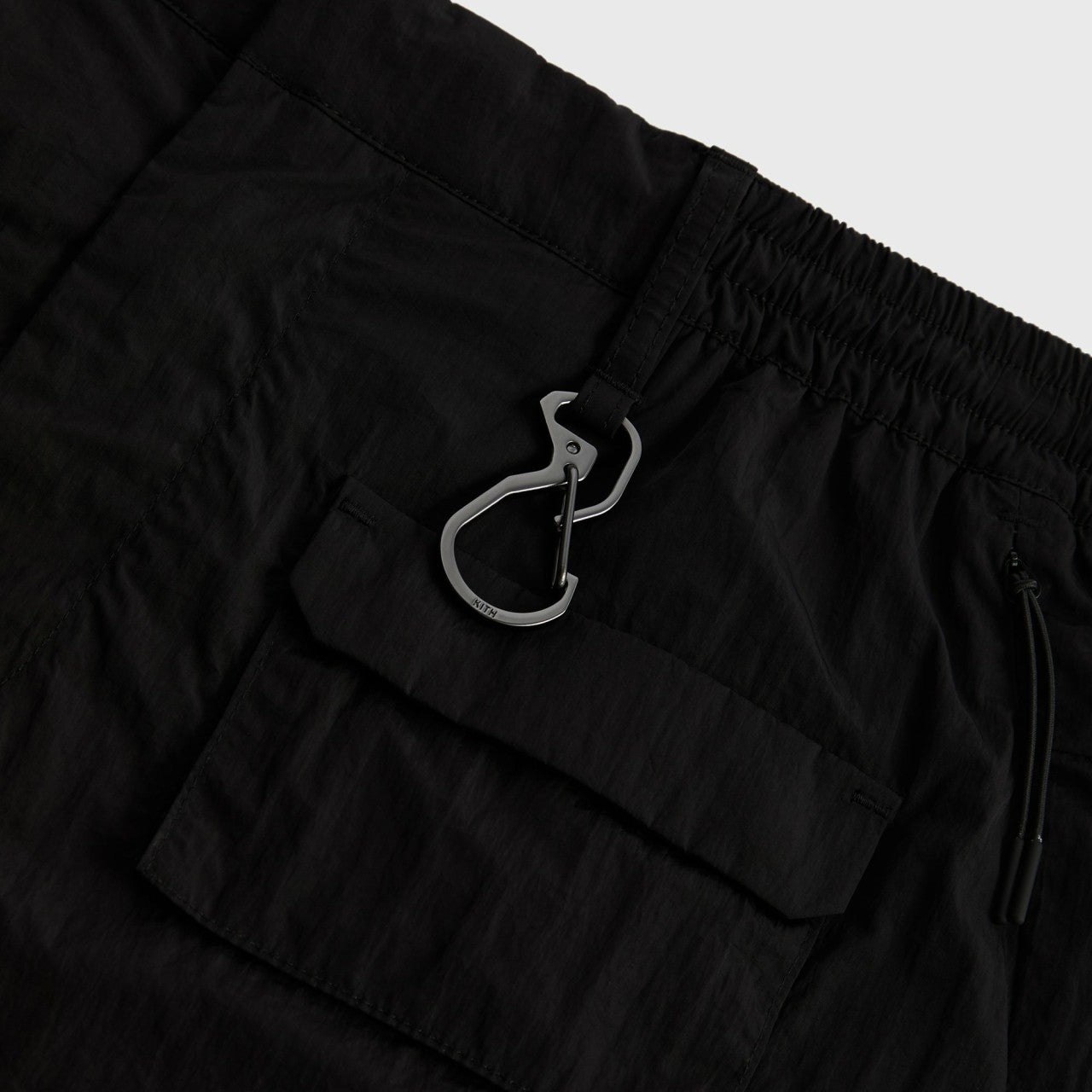 Kith Dupont Cargo Pocket Short - Black | Kith Black