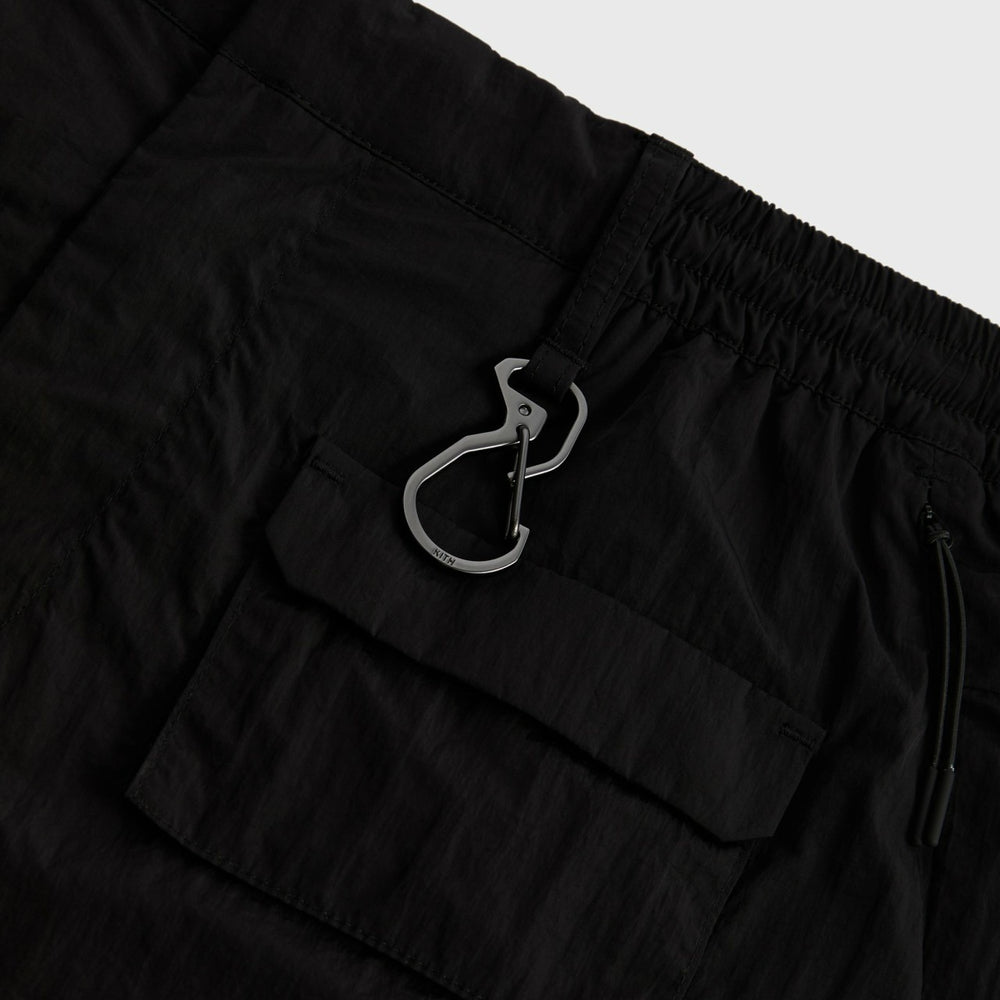 Kith Dupont Cargo Pocket Short - Black | Kith Black