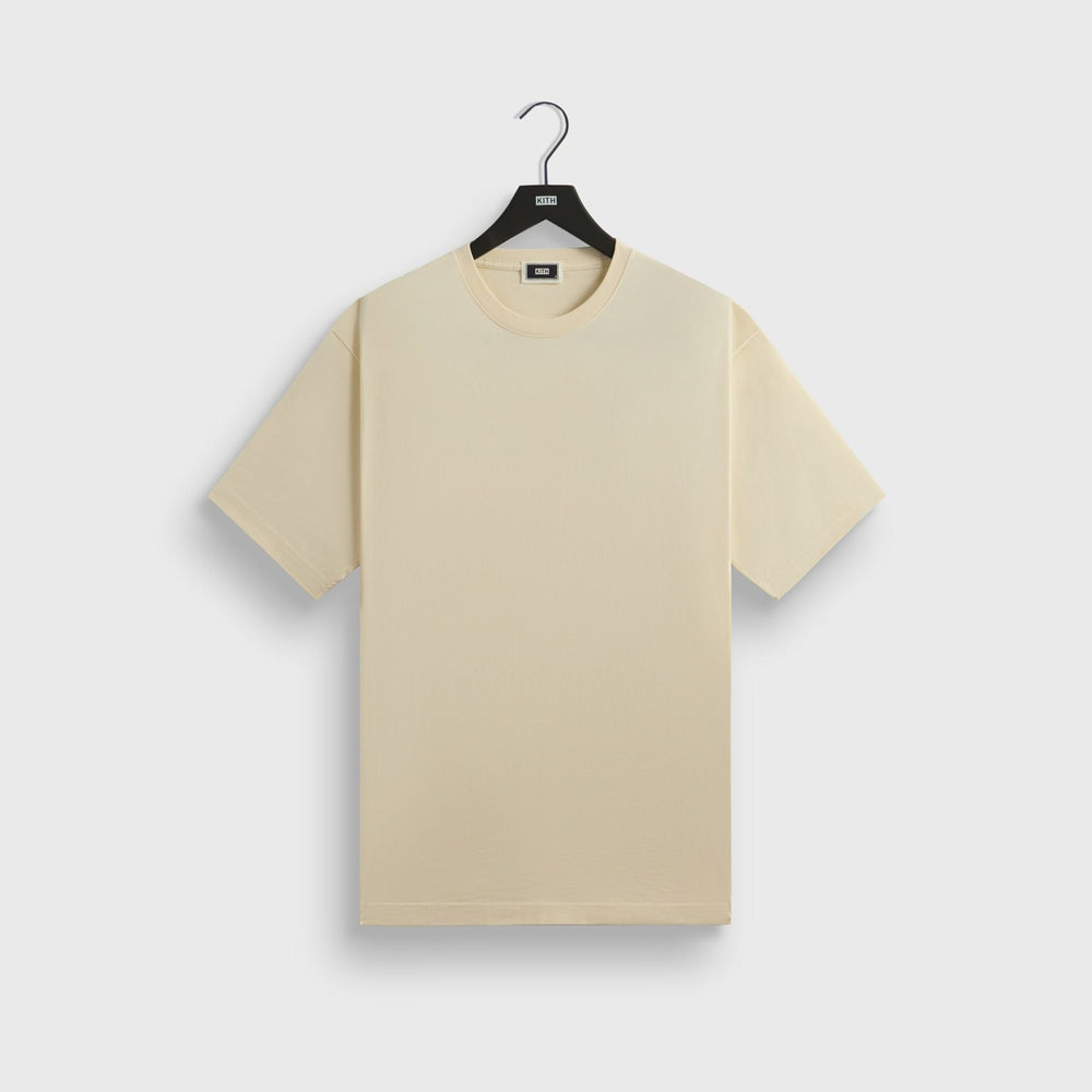 Kith Vintage Wash Tee - Sandrift | Kith Sandrift