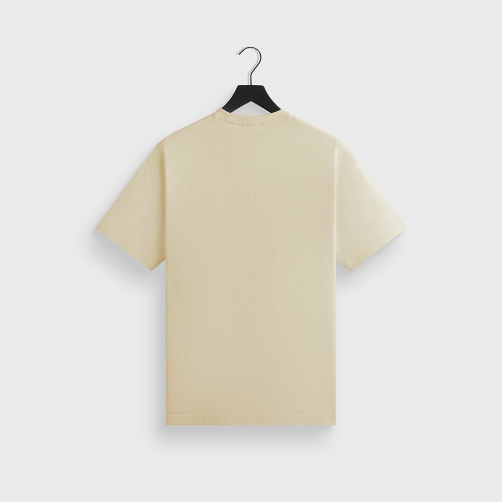 Kith Vintage Wash Tee - Sandrift | Kith Sandrift