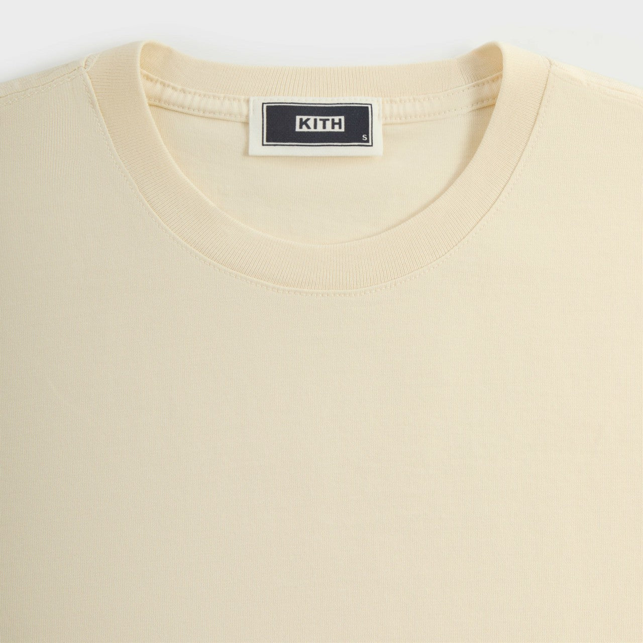 Kith Vintage Wash Tee - Sandrift | Kith Sandrift