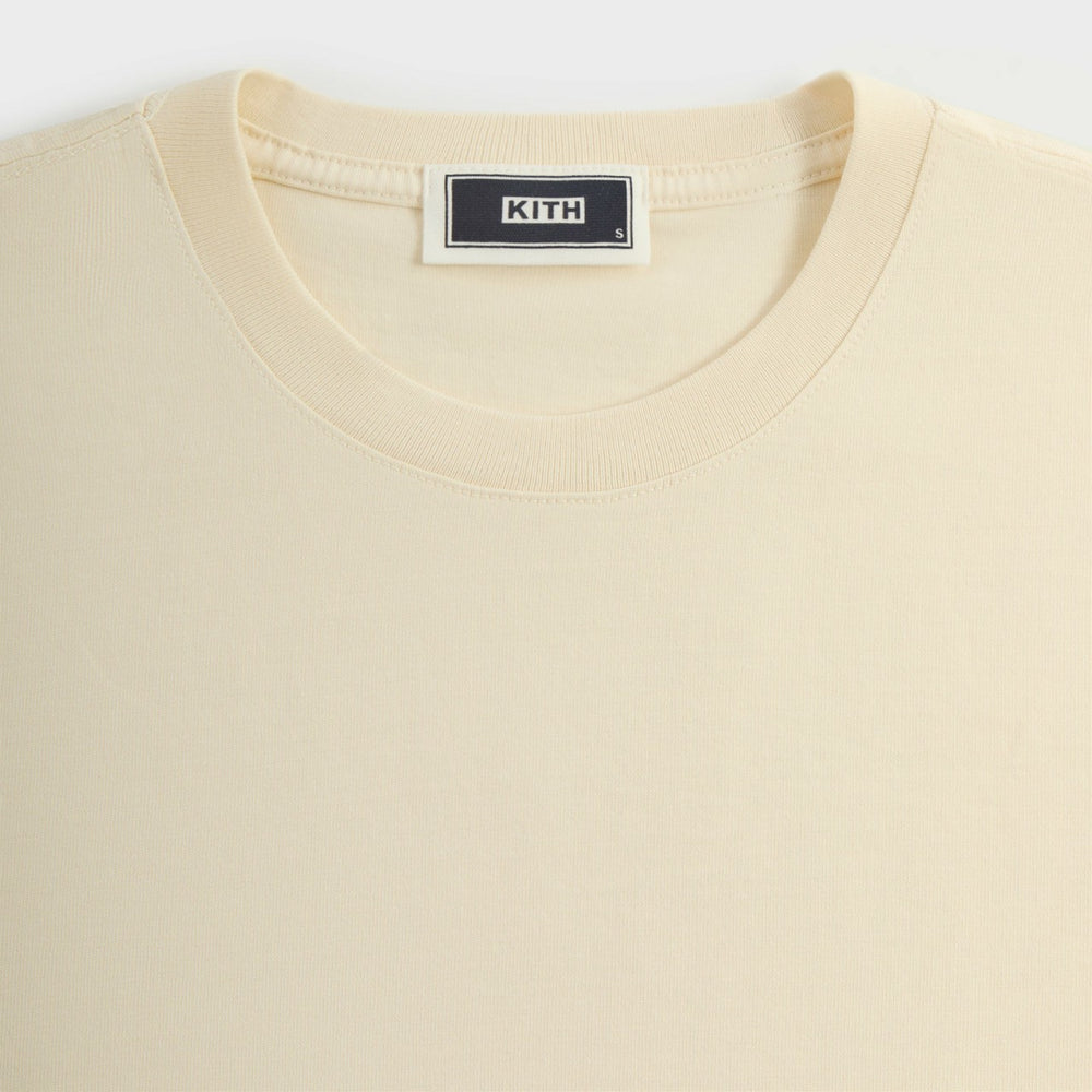 Kith Vintage Wash Tee - Sandrift | Kith Sandrift
