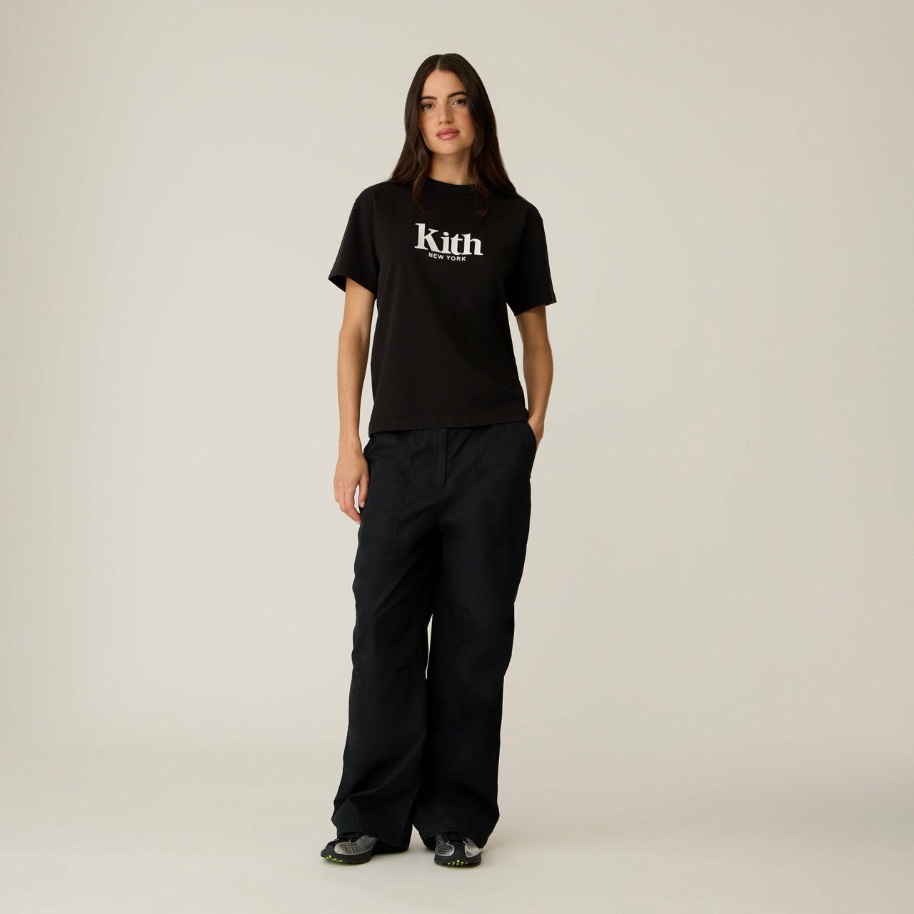Kith Women Mott New York Tee II - Mass | Kith Mass