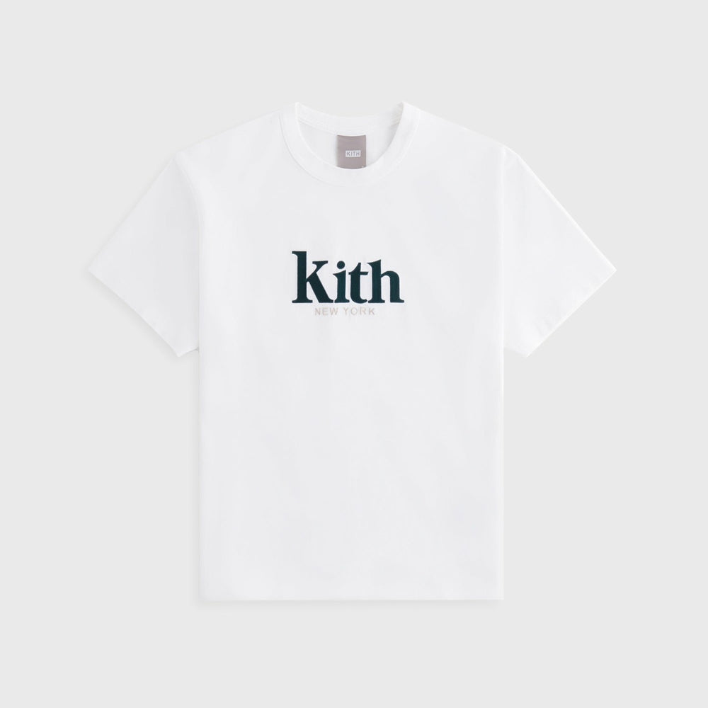 Kith Women Mott New York Tee II - White | Kith White