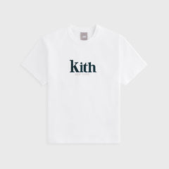 Kith Women Mott New York Tee II - White | Kith White