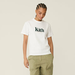 Kith Women Mott New York Tee II - White | Kith White