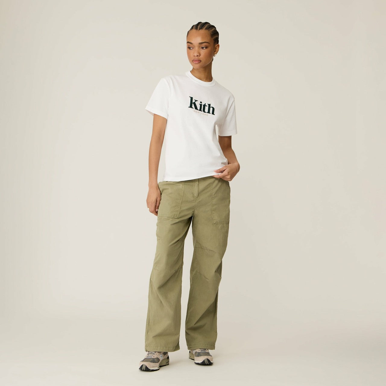 Kith Women Mott New York Tee II - White | Kith White