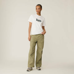 Kith Women Mott New York Tee II - White | Kith White
