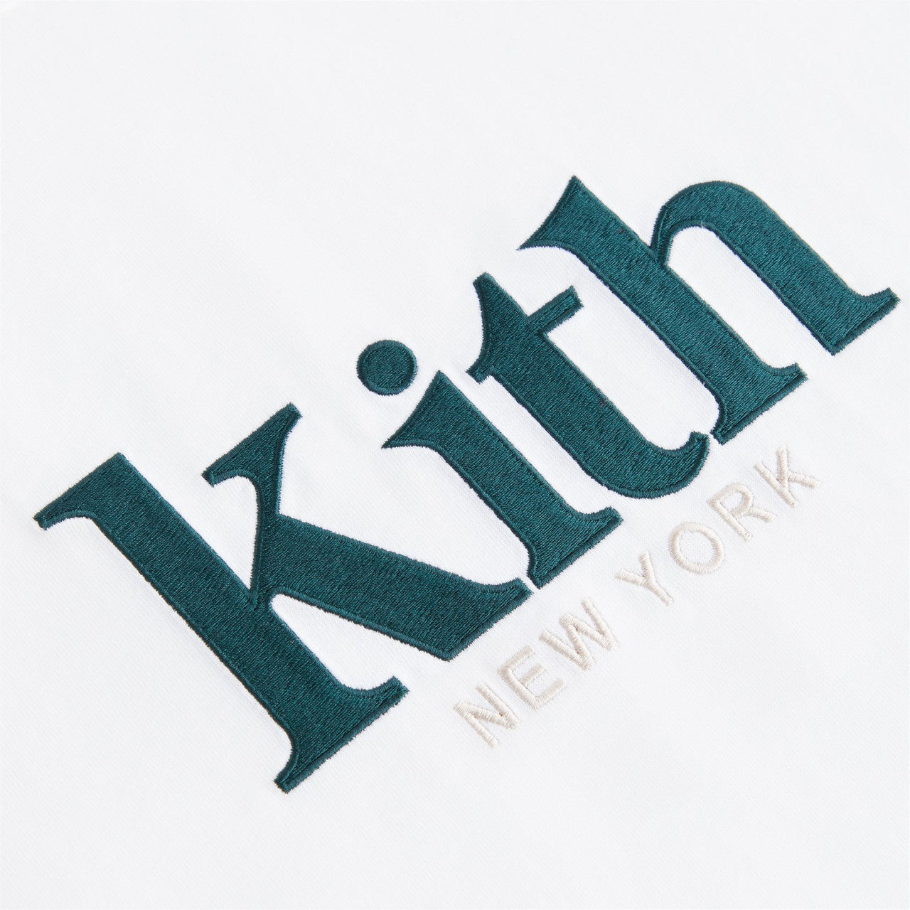 Kith Women Mott New York Tee II - White | Kith White
