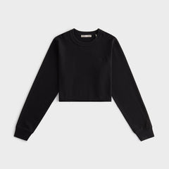 Kith Women Lucy Cropped Long Sleeve II Tee - Mass | Kith Mass