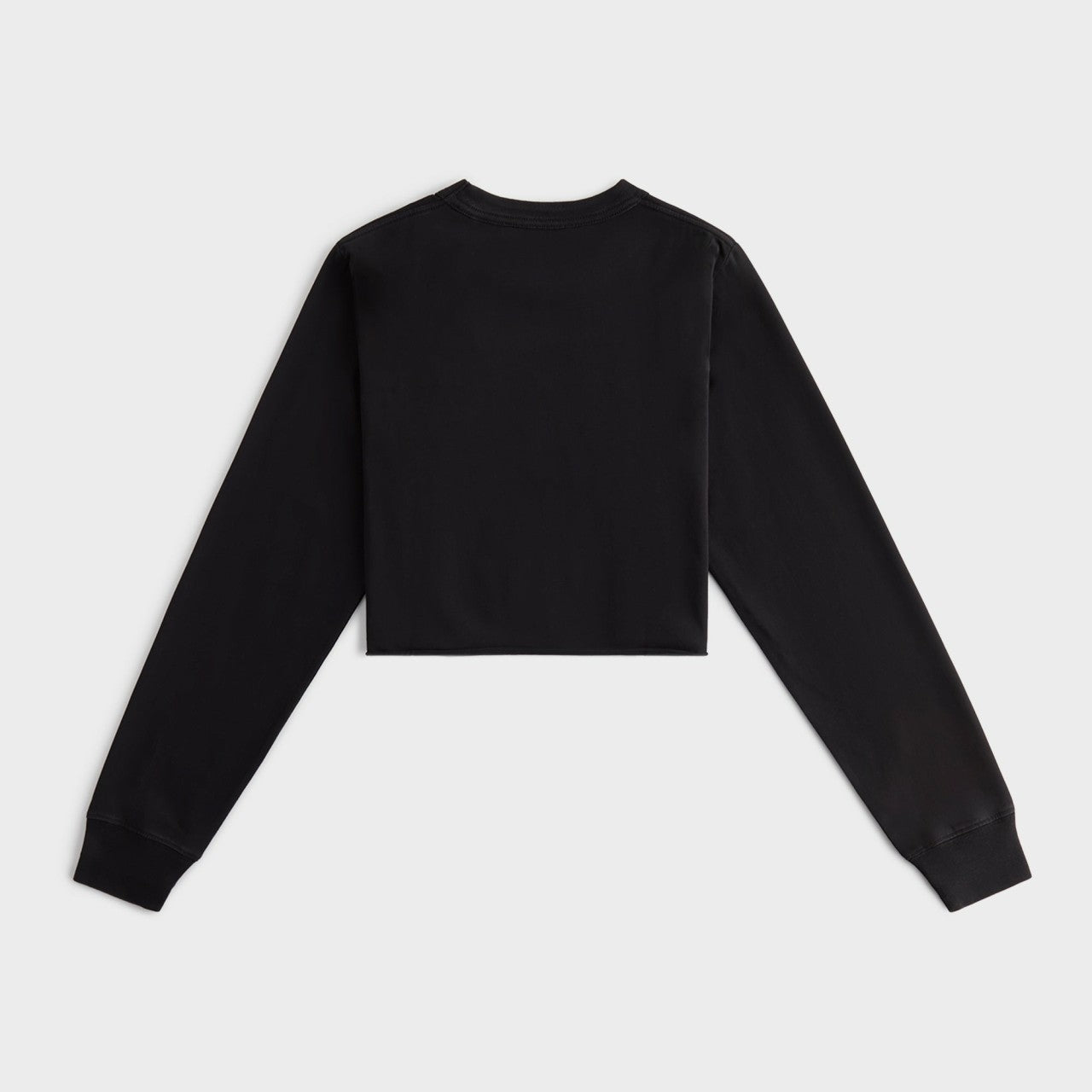 Kith Women Lucy Cropped Long Sleeve II Tee - Mass | Kith Mass