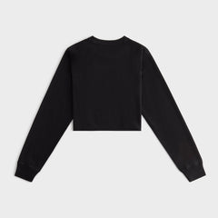 Kith Women Lucy Cropped Long Sleeve II Tee - Mass | Kith Mass