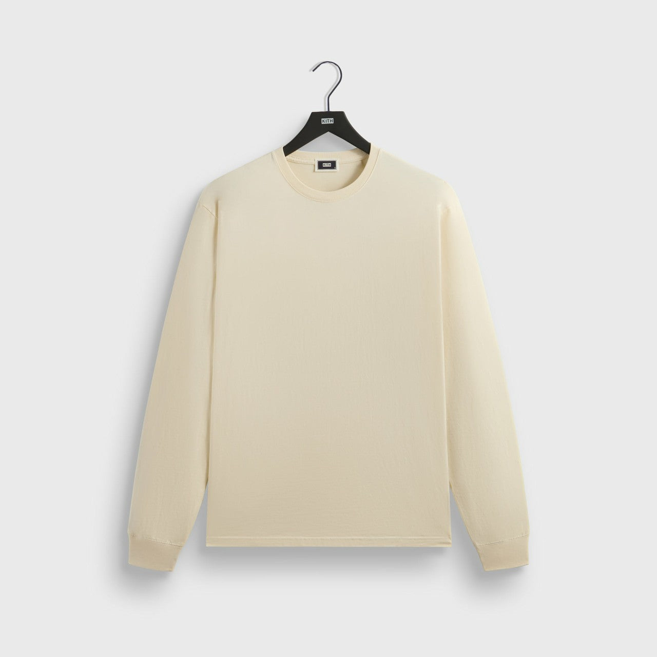 Kith Long Sleeve Vintage Wash Tee - Sandrift | Kith Sandrift