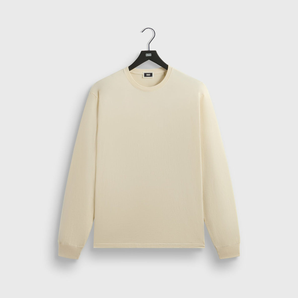 Kith Long Sleeve Vintage Wash Tee - Sandrift | Kith Sandrift