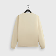 Kith Long Sleeve Vintage Wash Tee - Sandrift | Kith Sandrift