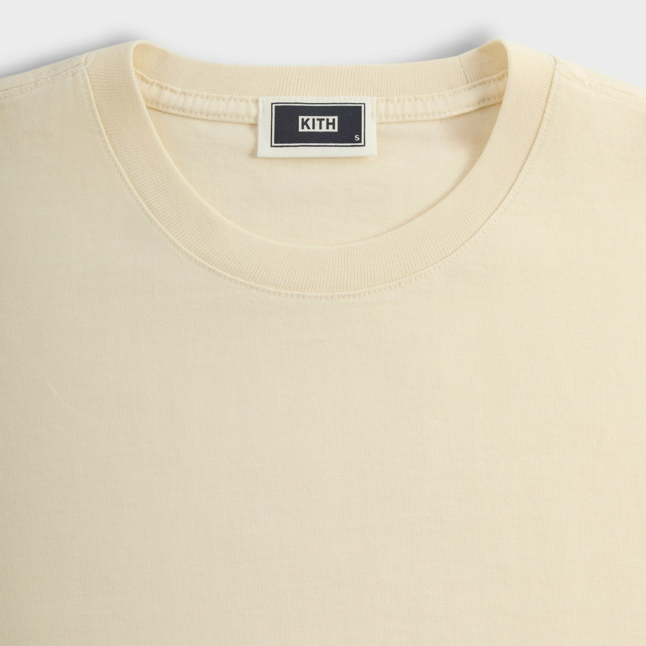 Kith Long Sleeve Vintage Wash Tee - Sandrift | Kith Sandrift