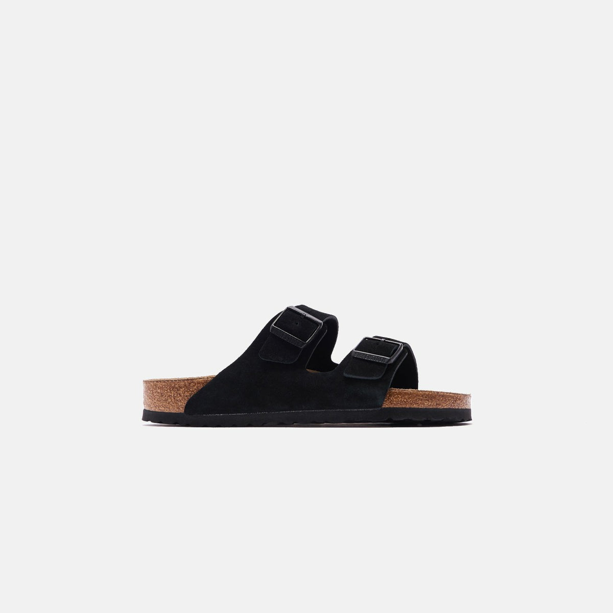 Birkenstock Arizona Soft Footbed Suede - Black | Kith Black