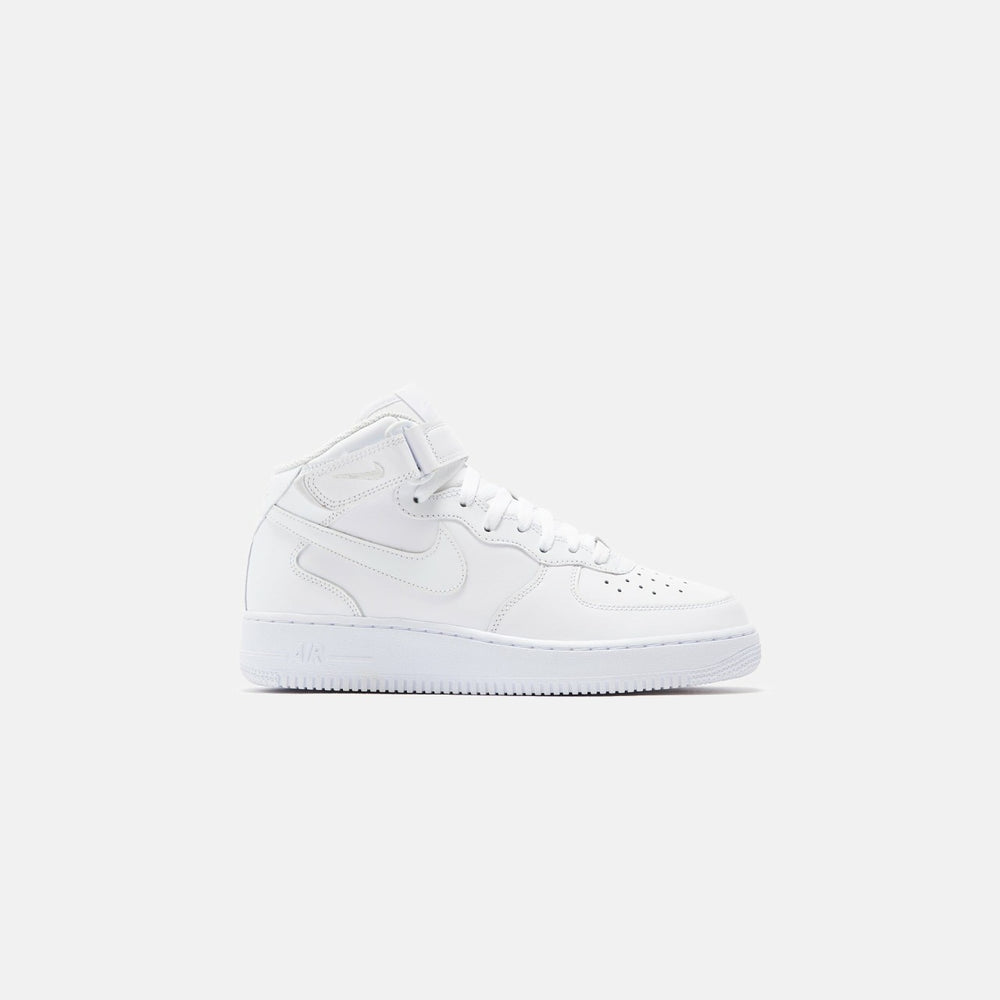 Nike Air Force 1 Mid - White | Kith White