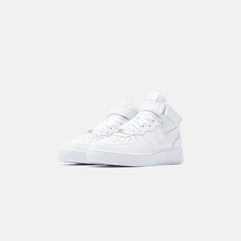 Nike Air Force 1 Mid - White | Kith White