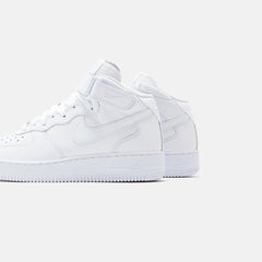 Nike Air Force 1 Mid - White | Kith White