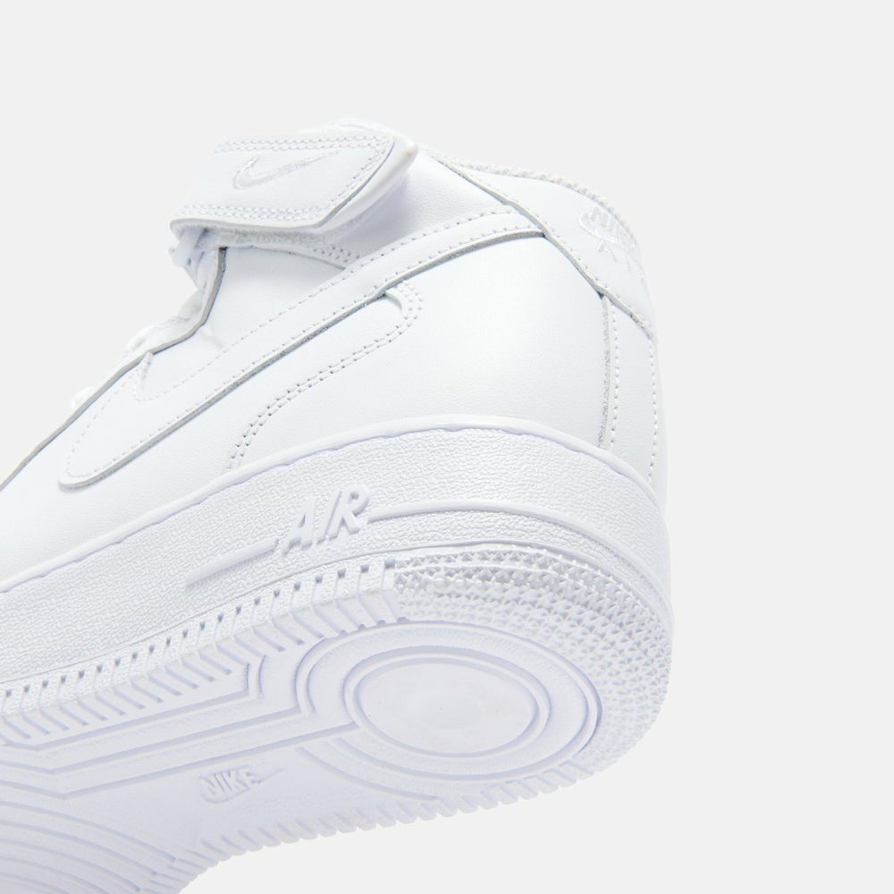 Nike Air Force 1 Mid - White | Kith White