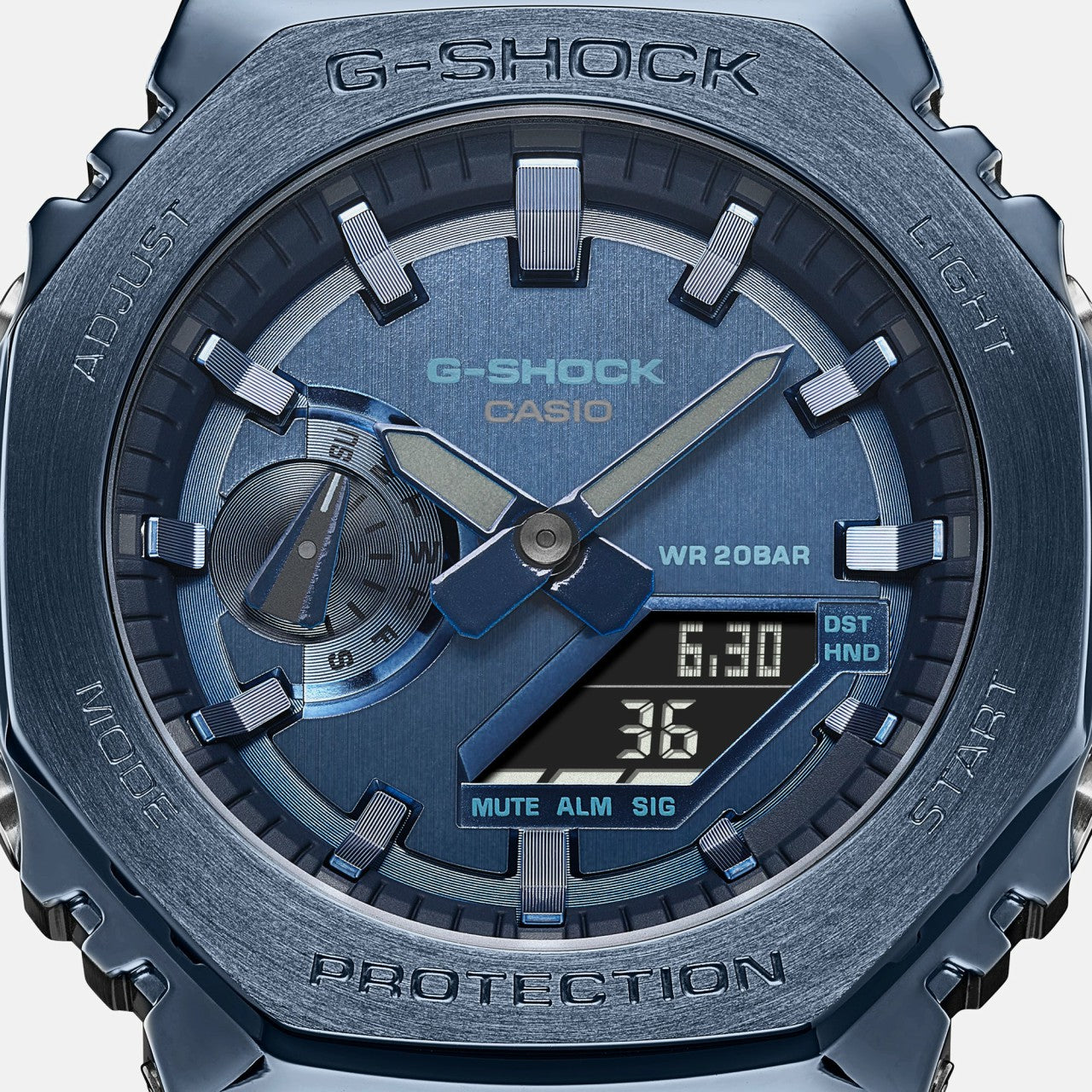G-Shock GM2100N-2A Watch - Dark Blue | Kith Dark Blue
