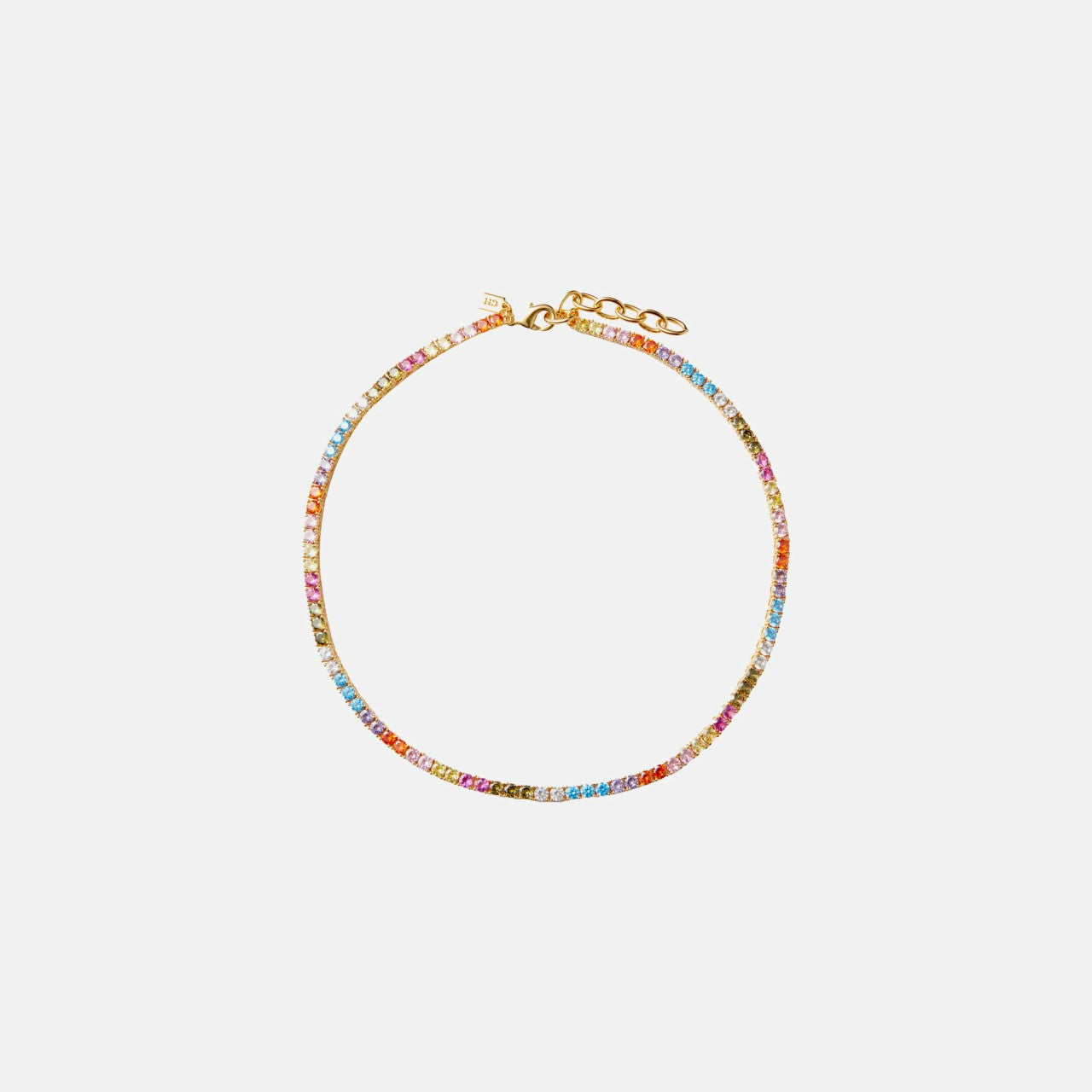 Crystal Haze Serena Necklace - Multi | Kith Multi