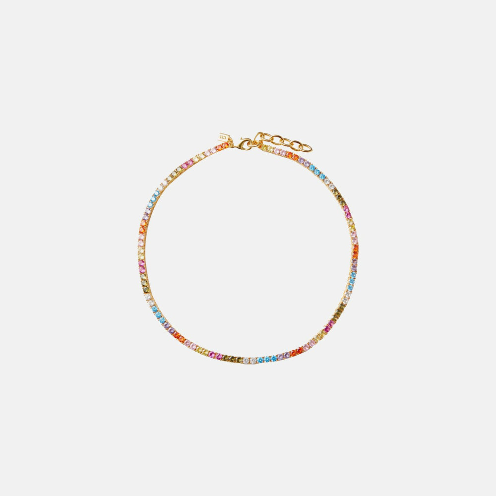 Crystal Haze Serena Necklace - Multi | Kith Multi
