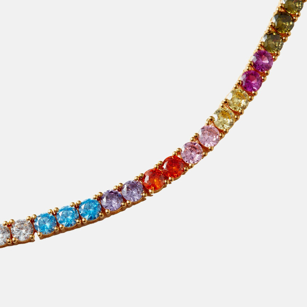 Crystal Haze Serena Necklace - Multi | Kith Multi