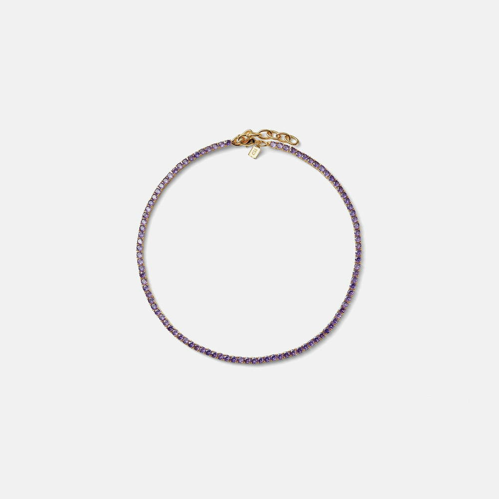 Crystal Haze Serena Necklace - Lavender | Kith Lavender