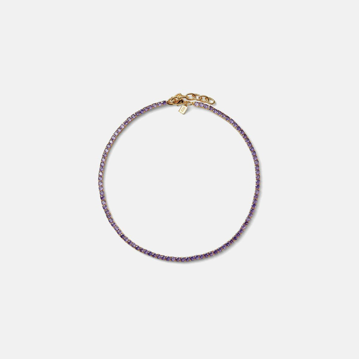Crystal Haze Serena Necklace - Lavender | Kith Lavender