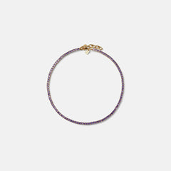 Crystal Haze Serena Necklace - Lavender | Kith Lavender