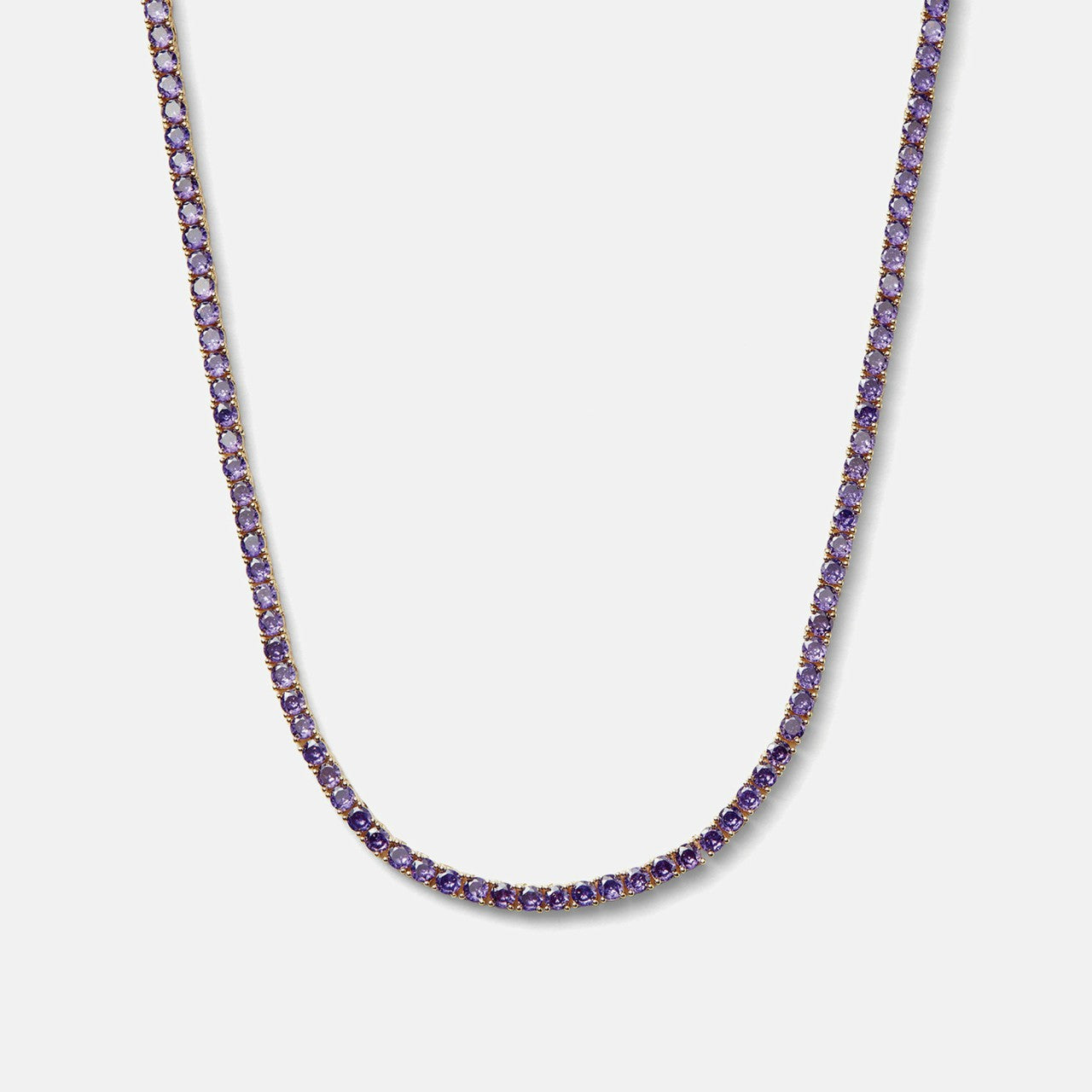 Crystal Haze Serena Necklace - Lavender | Kith Lavender
