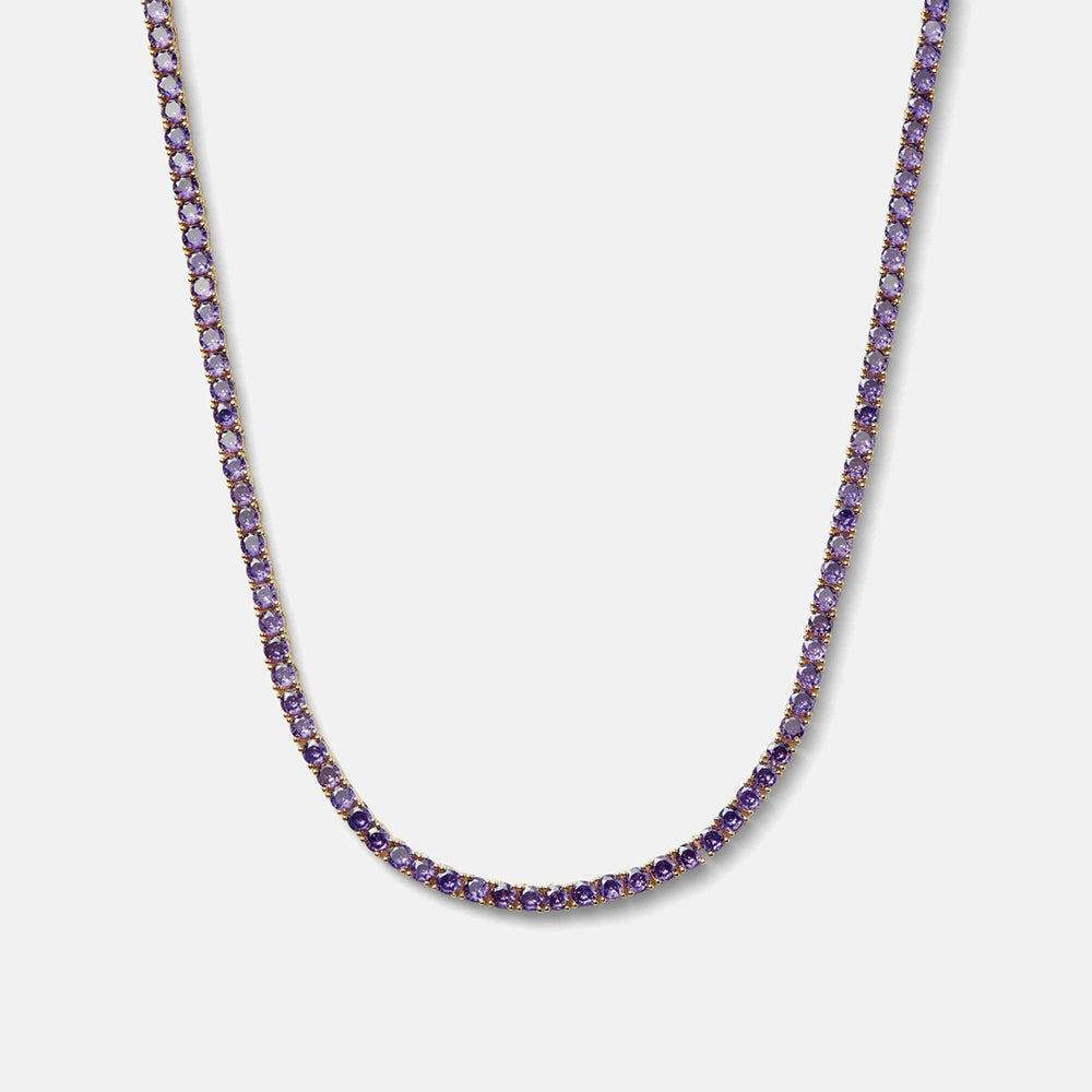 Crystal Haze Serena Necklace - Lavender | Kith Lavender